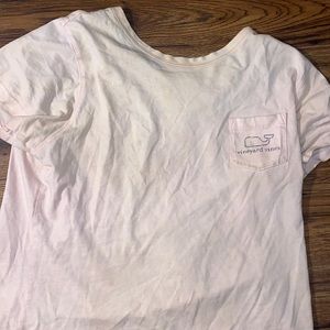 Vineyard Vines Pink Tee size small